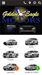 Mobile Screenshot of goldeneaglemotors.com